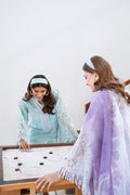 Organza Suit (3-Piece) by Baroque – SF-4074, Photo 10