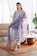 Organza Suit (3-Piece) by Baroque – SF-4079