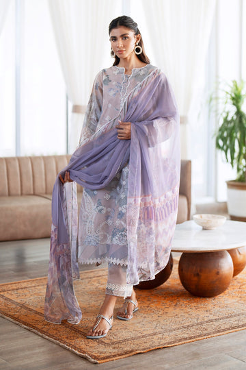 Organza Suit (3-Piece) by Baroque – SF-4079