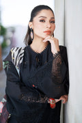Black Cotton Suit (3-Piece) by Baroque – SF-4080, Photo 3