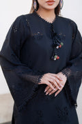 Black Cotton Suit (3-Piece) by Baroque – SF-4080, Photo 5