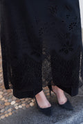 Black Cotton Suit (3-Piece) by Baroque – SF-4080, Photo 6