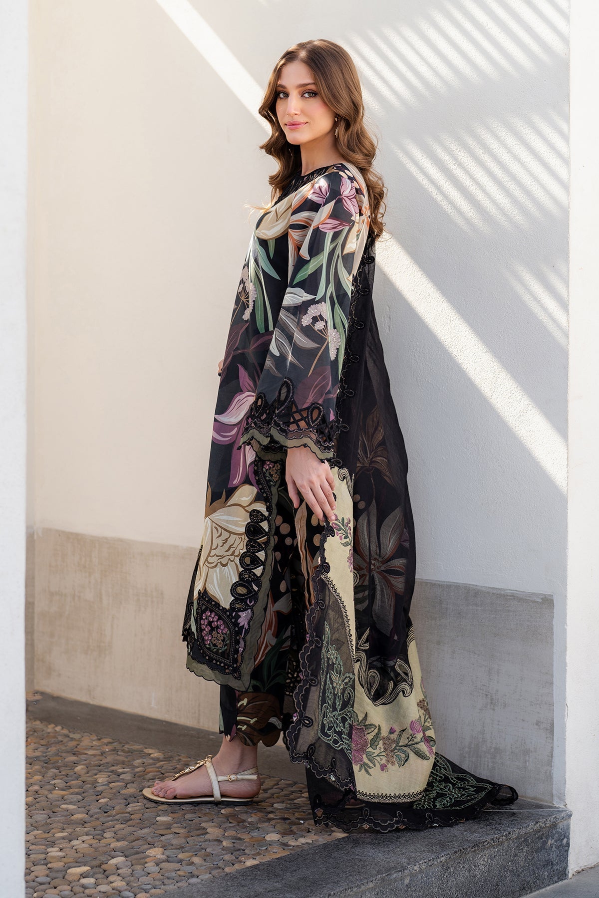 Cotton Suit (3-Piece) by Baroque – SF-4090, Photo 2