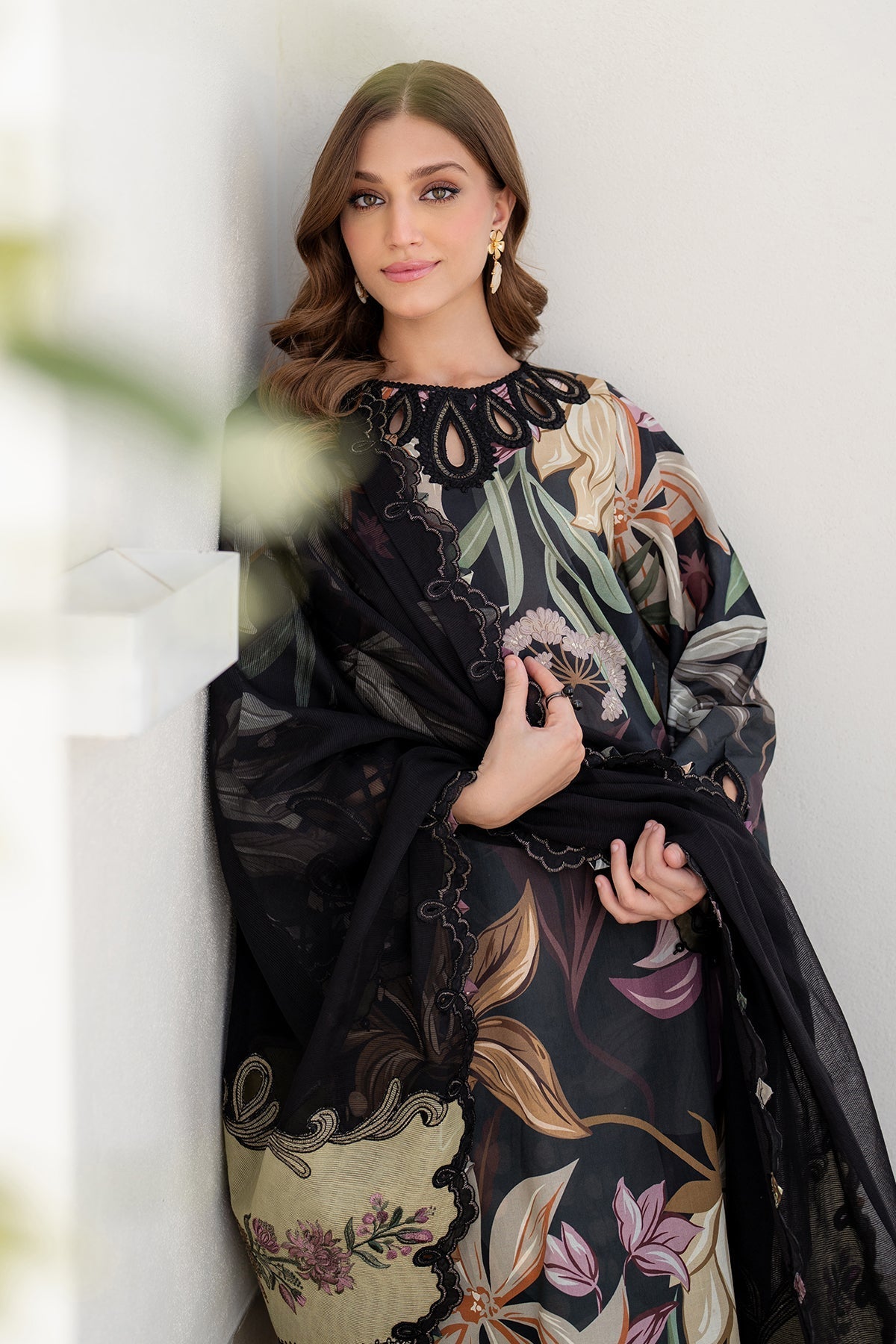 Cotton Suit (3-Piece) by Baroque – SF-4090, Photo 4