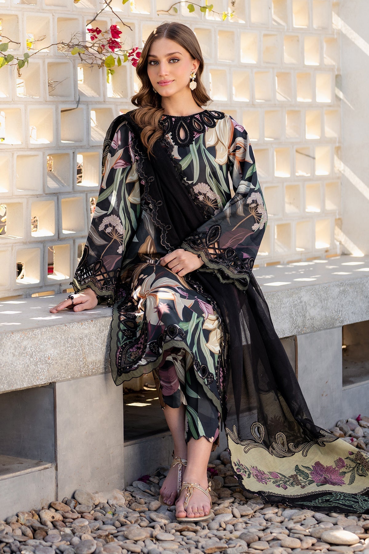 Cotton Suit (3-Piece) by Baroque – SF-4090, Photo 5