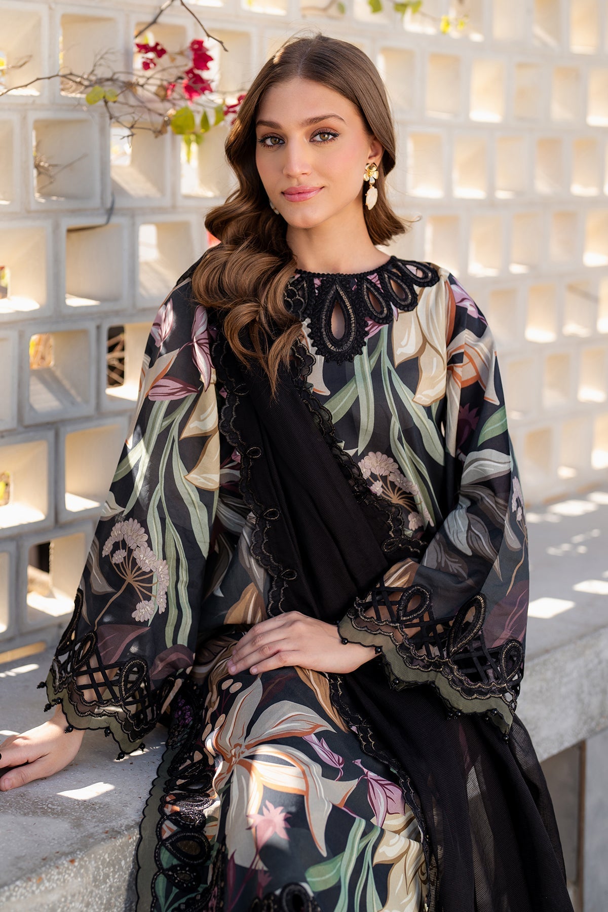 Cotton Suit (3-Piece) by Baroque – SF-4090, Photo 6