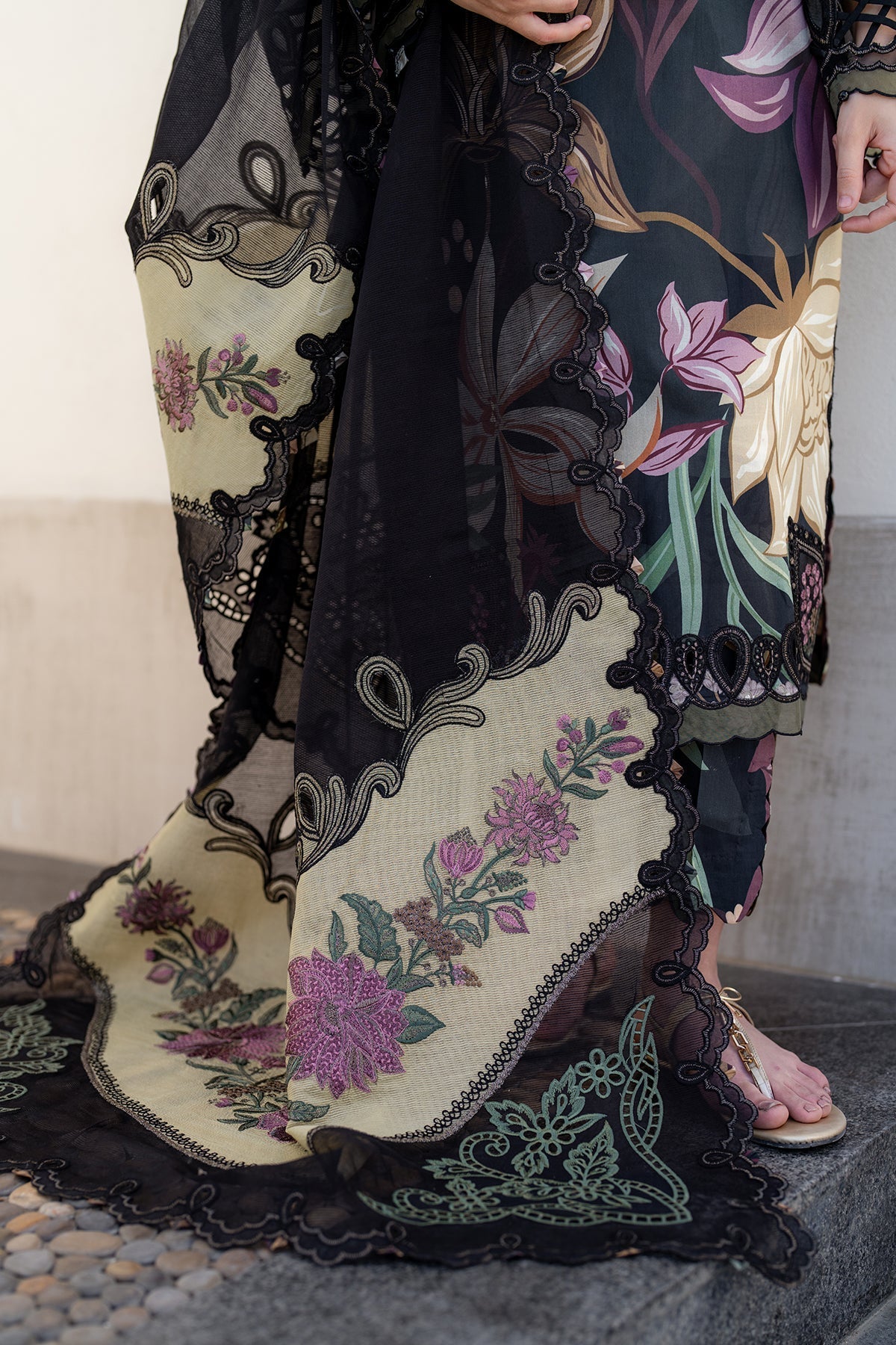 Cotton Suit (3-Piece) by Baroque – SF-4090, Photo 8