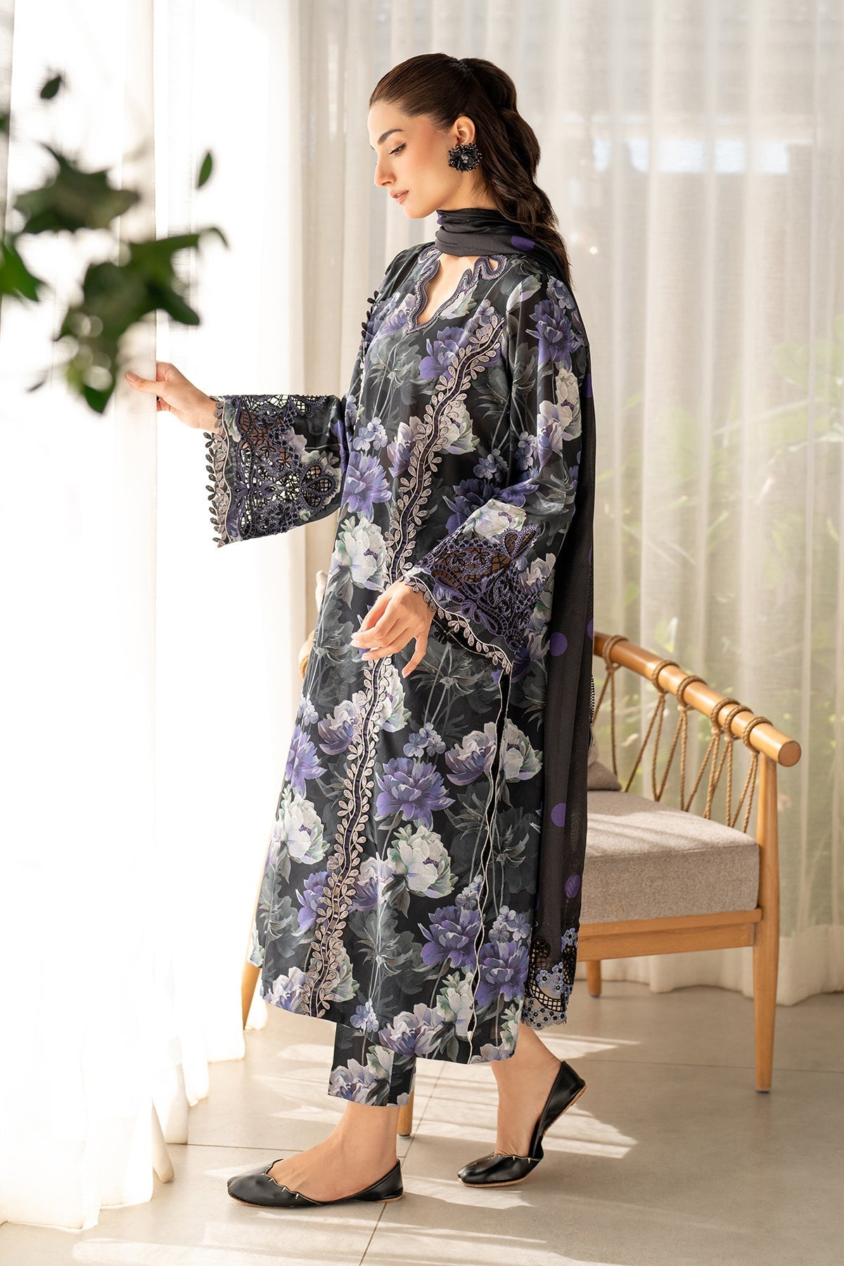 Cotton Suit (2-Piece) by Baroque – SF-4093, Photo 6