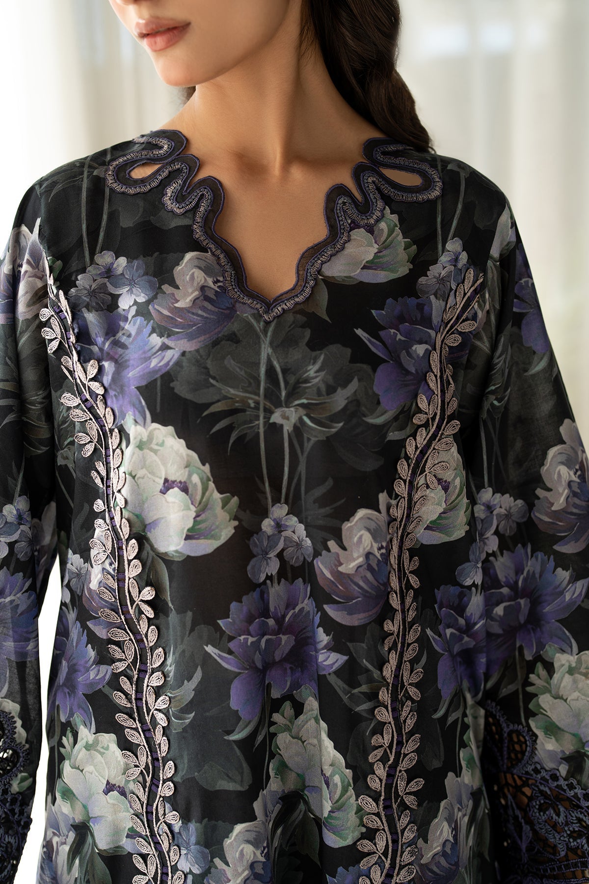 Cotton Suit (2-Piece) by Baroque – SF-4093, Photo 7