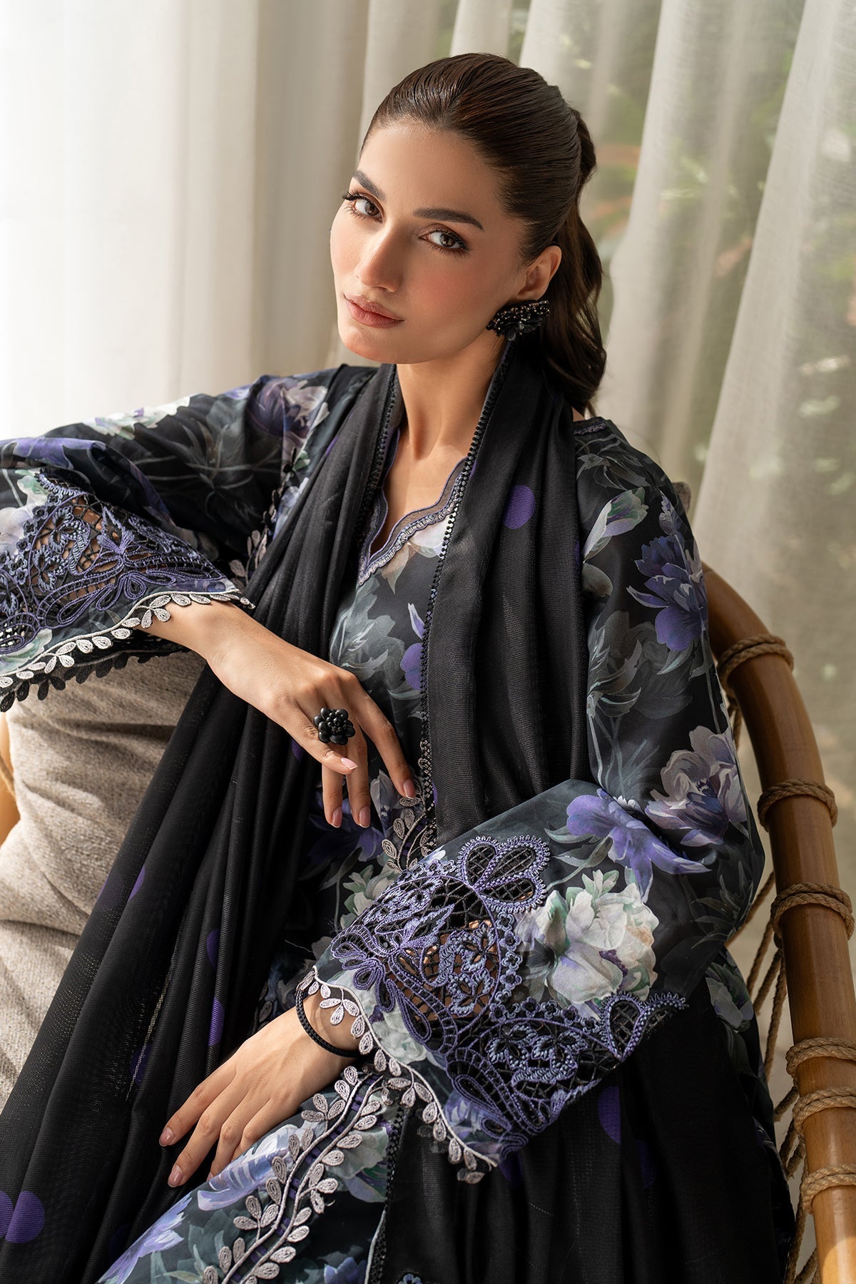 Cotton Suit (2-Piece) by Baroque – SF-4093, Photo 10