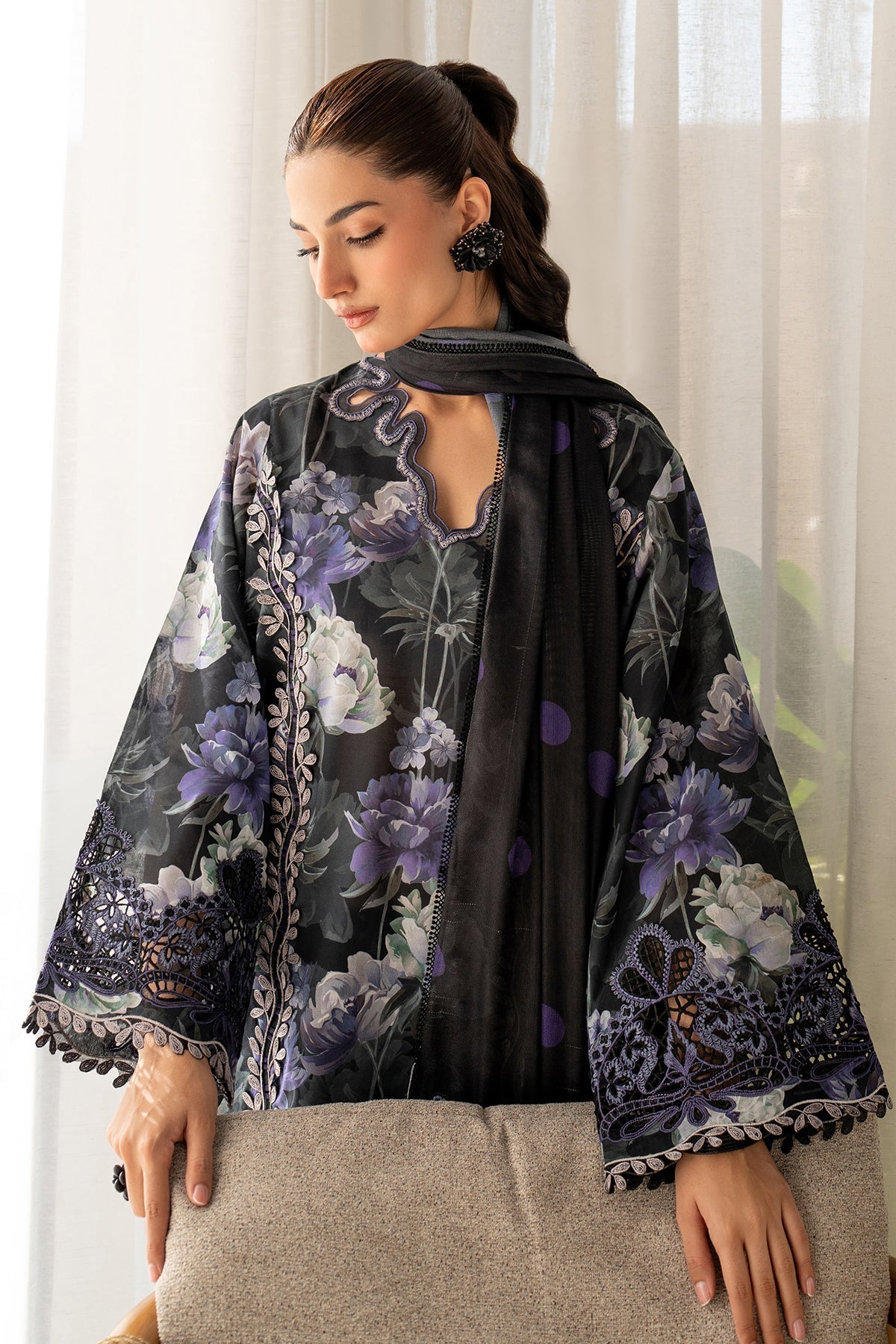 Cotton Suit (2-Piece) by Baroque – SF-4093, Photo 11
