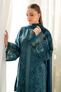 Blue Lawn Suit (3-Piece) by Baroque – SF-4097, Photo 3