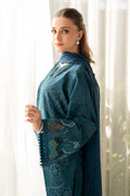 Blue Lawn Suit (3-Piece) by Baroque – SF-4097, Photo 5