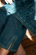 Blue Lawn Suit (3-Piece) by Baroque – SF-4097, Photo 6