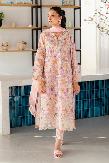 Chiffon Suit (3-Piece) by Baroque – SF-4099