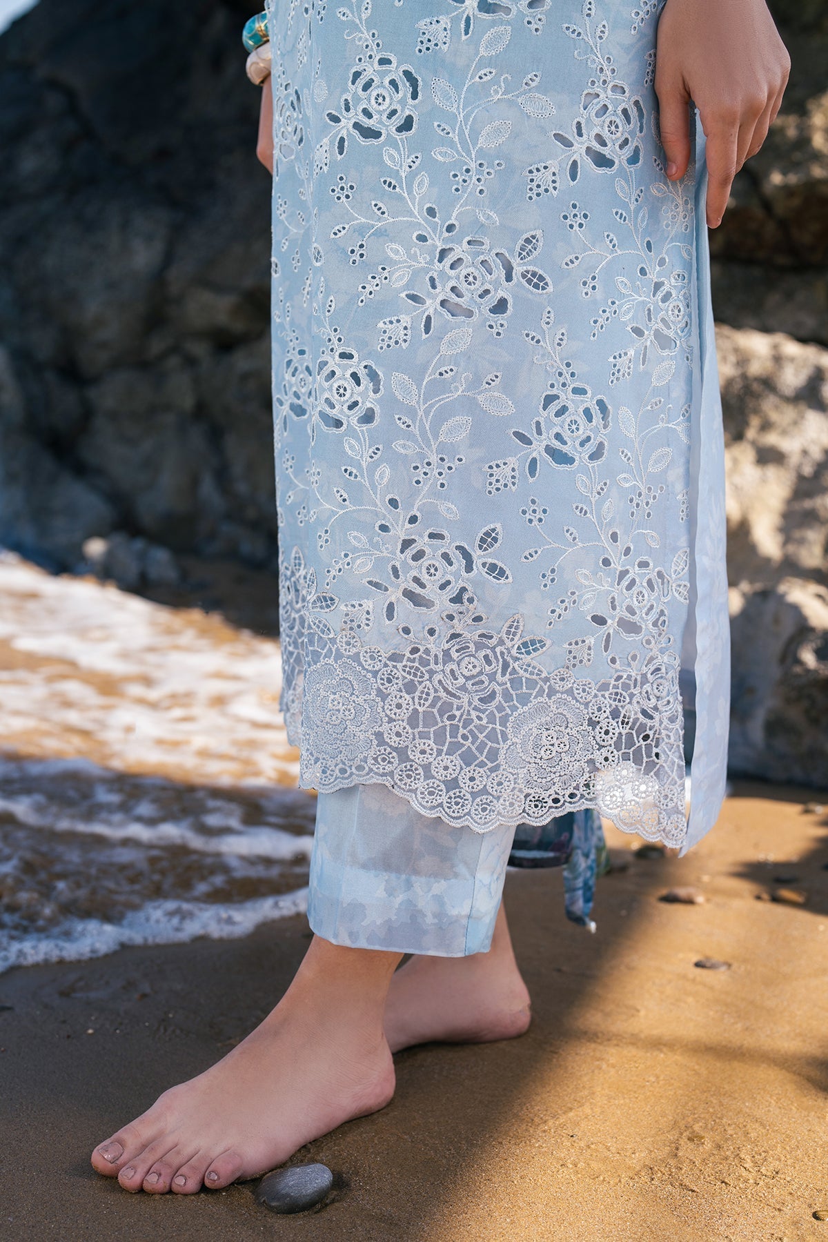 Chiffon Suit (3-Piece) by Baroque – SF-4109, Photo 3