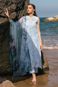 Chiffon Suit (3-Piece) by Baroque – SF-4109, Photo 6