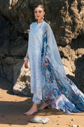 Chiffon Suit (3-Piece) by Baroque – SF-4109, Photo 8