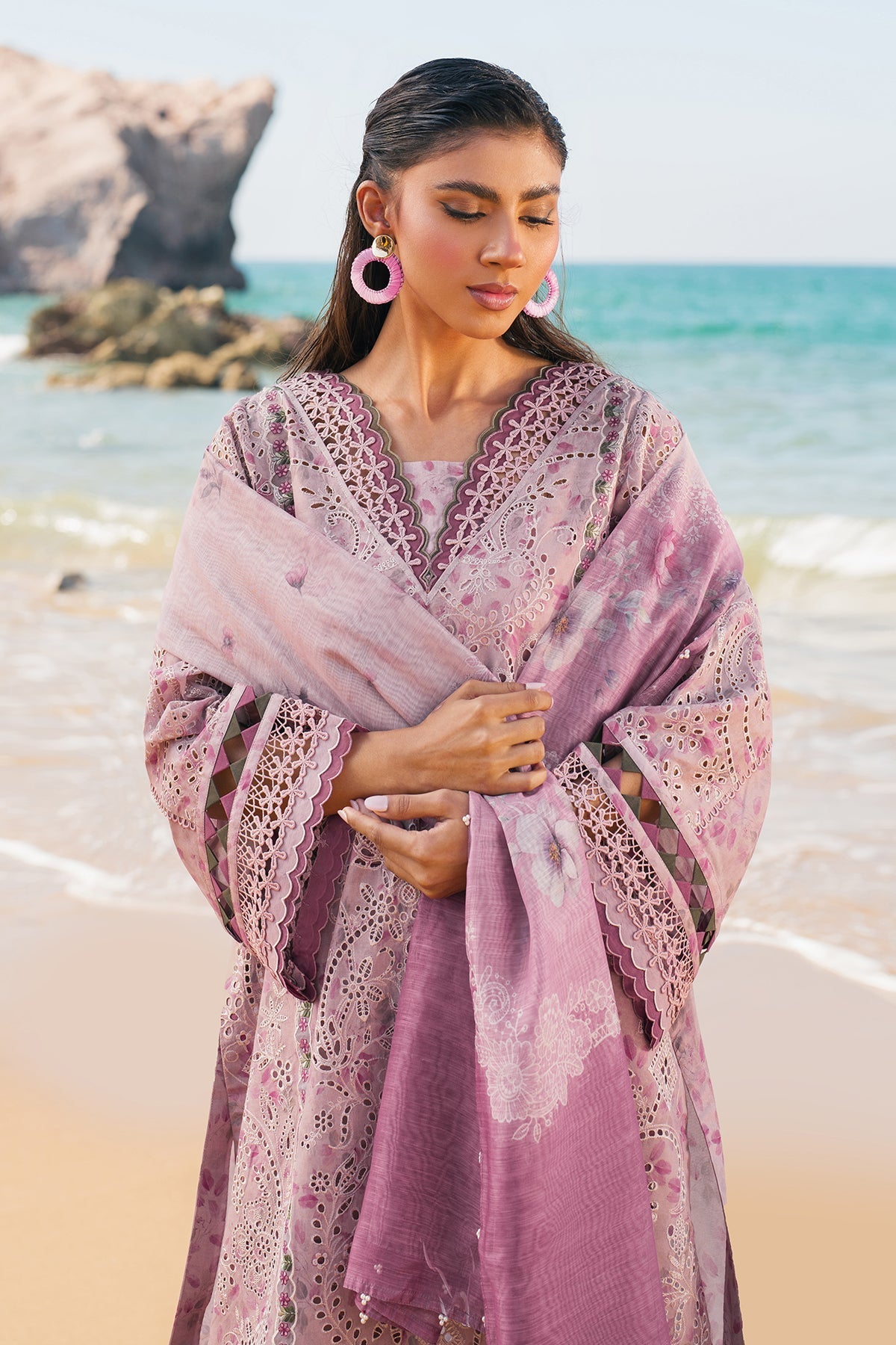 Organza Suit (2-Piece) by Baroque – SF-4114, Photo 5