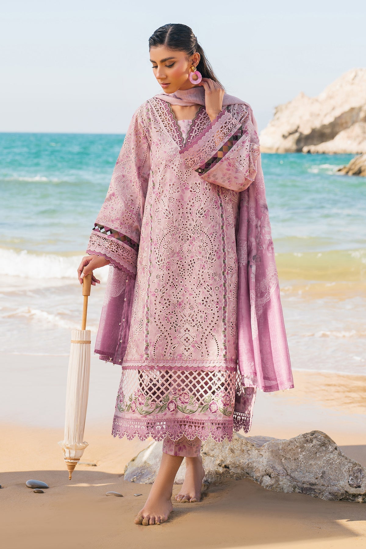 Organza Suit (2-Piece) by Baroque – SF-4114, Photo 9