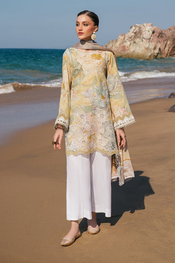 Lawn Suit (3-Piece) by Baroque – SF-4120