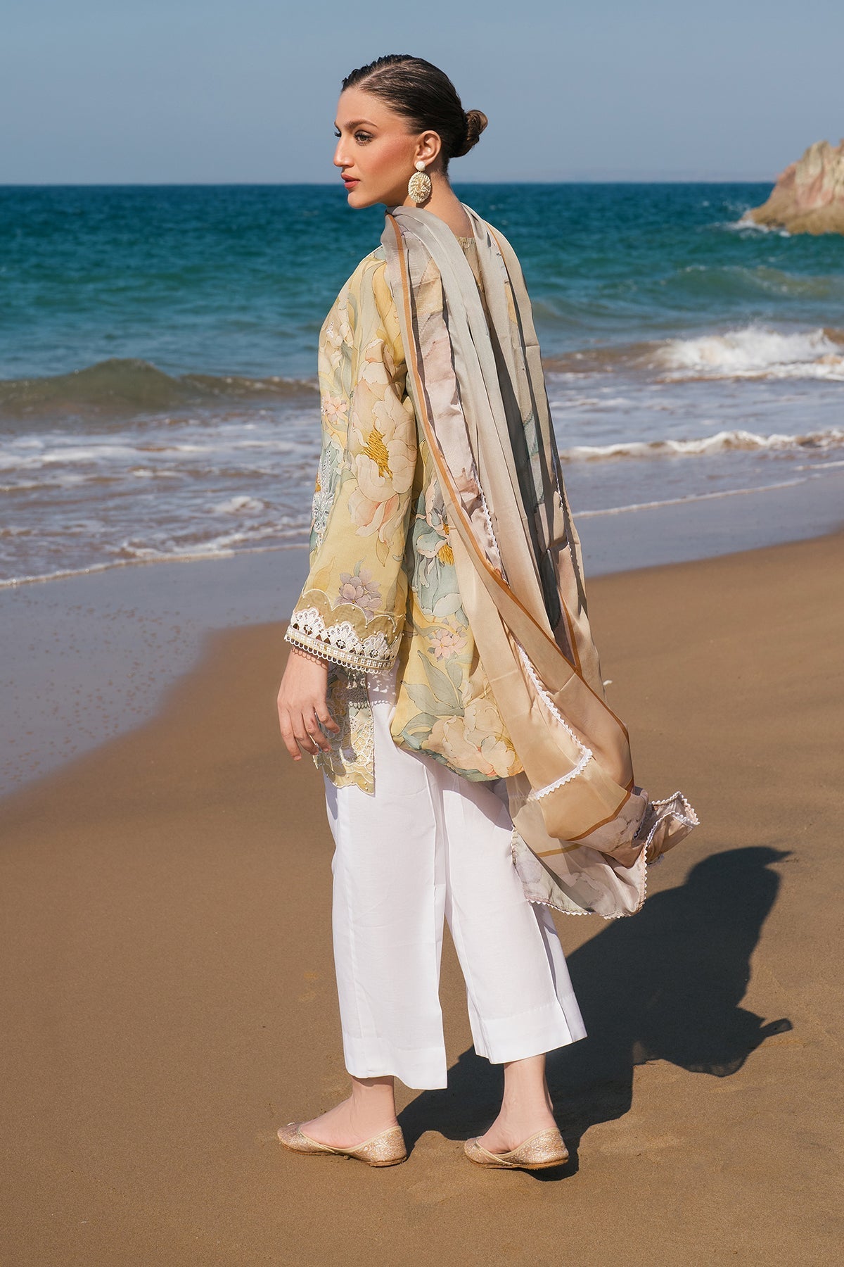 Lawn Suit (3-Piece) by Baroque – SF-4120, Photo 2