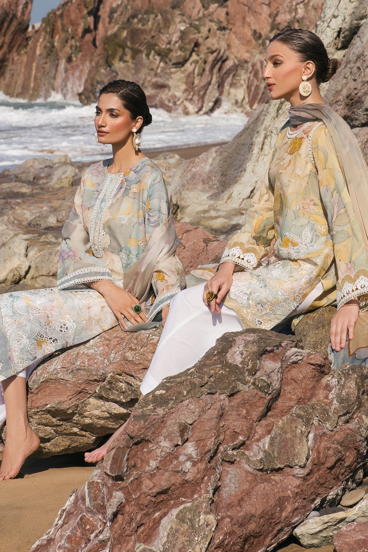 Lawn Suit (3-Piece) by Baroque – SF-4120, Photo 6