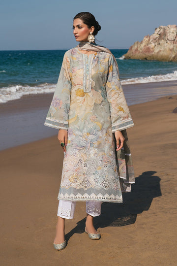 Lawn Suit (3-Piece) by Baroque – SF-4121