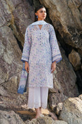 Chiffon Suit (3-Piece) by Baroque – SF-4122