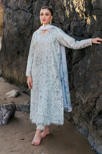 Silk Suit (3-Piece) by Baroque – SF-4129