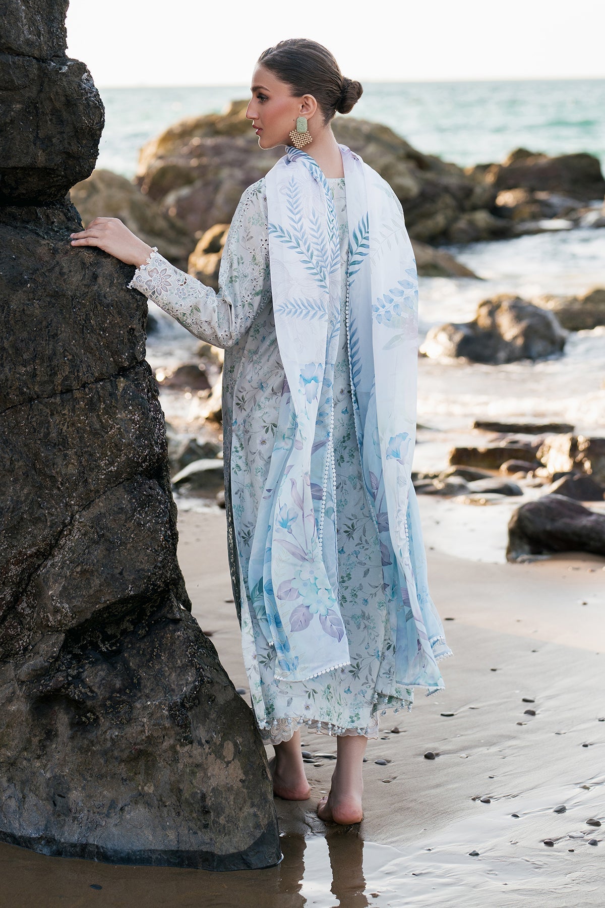 Silk Suit (3-Piece) by Baroque – SF-4129, Photo 2