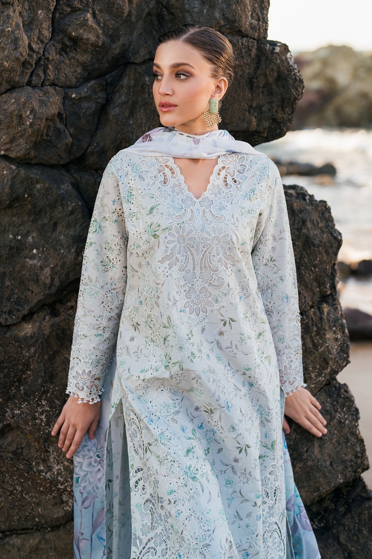 Silk Suit (3-Piece) by Baroque – SF-4129, Photo 5