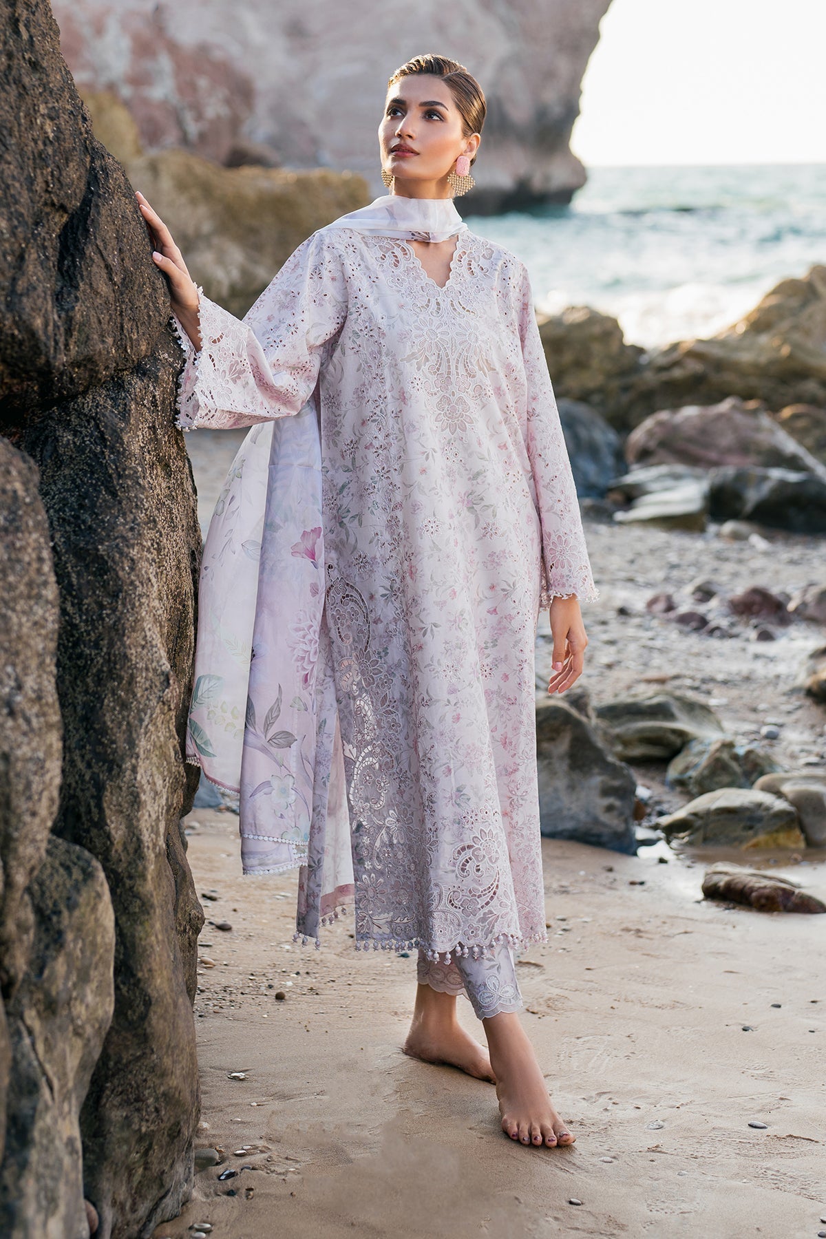 Silk Suit (3-Piece) by Baroque – SF-4130