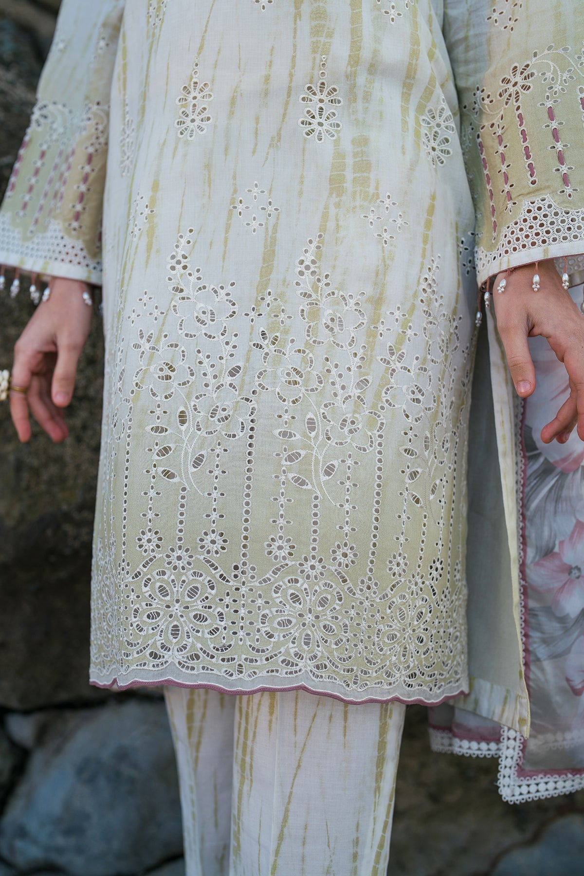 Lawn Suit (3-Piece) by Baroque – SF-4132, Photo 3