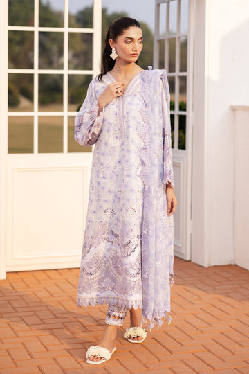 Organza Suit (3-Piece) by Baroque – SF-4149