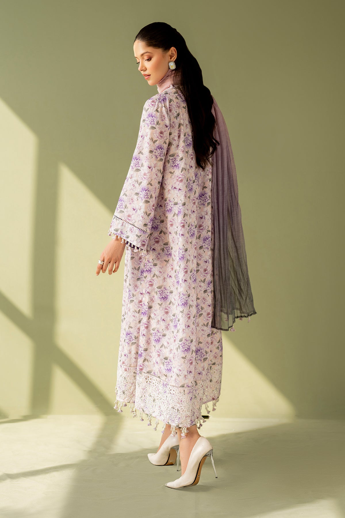 Organza Suit (3-Piece) by Baroque – SF-4168, Photo 2
