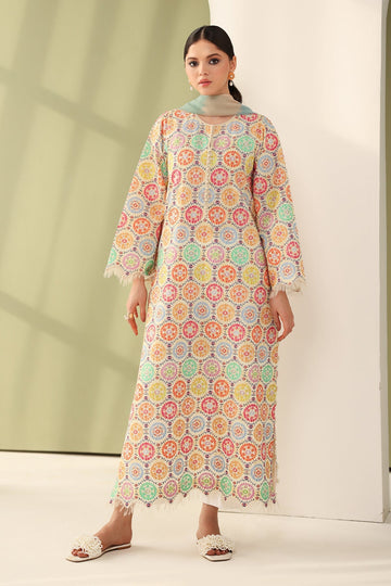 Chiffon Suit (3-Piece) by Baroque – SF-4178