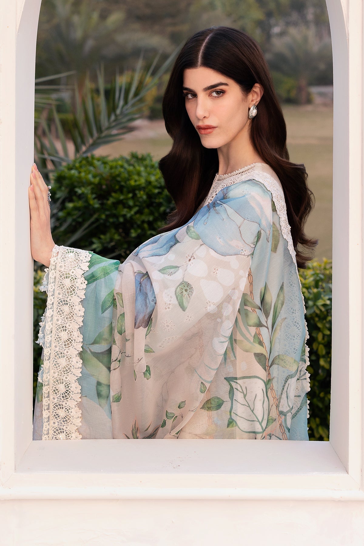 Organza Suit (3-Piece) by Baroque – SF-4185, Photo 6