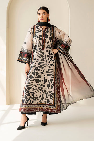 Chiffon Suit (3-Piece) by Baroque – SF-4199