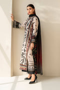 Chiffon Suit (3-Piece) by Baroque – SF-4199, Photo 5