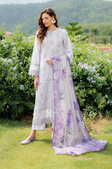 Organza Suit (3-Piece) by Baroque – SF-4211