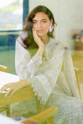 Organza Suit (3-Piece) by Baroque – SF-4211, Photo 7
