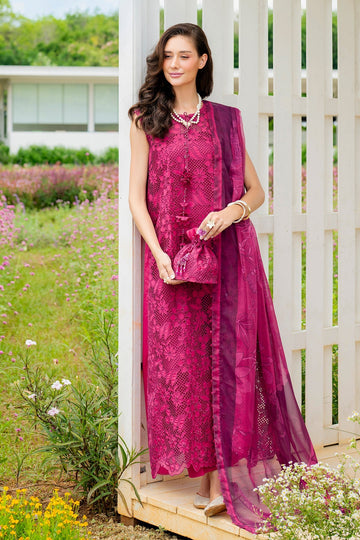 Organza Suit (3-Piece) by Baroque – SF-4212