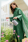 Organza Suit (3-Piece) by Baroque – SF-4213, Photo 5