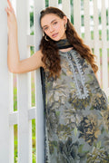 Organza Suit (3-Piece) by Baroque – SF-4218, Photo 3