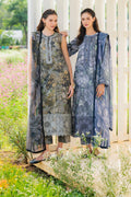 Organza Suit (3-Piece) by Baroque – SF-4218, Photo 10