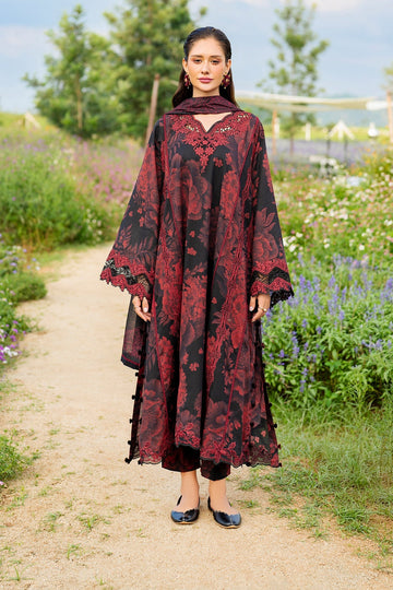 Organza Suit by Baroque – SF-4220