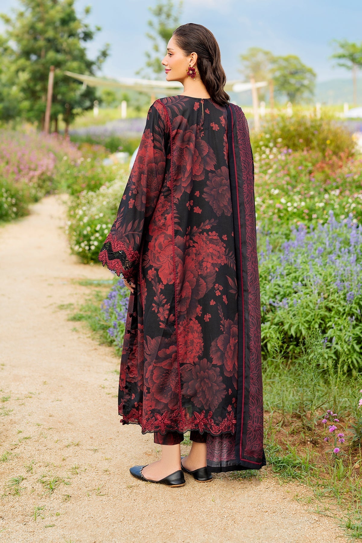 Organza Suit by Baroque – SF-4220, Photo 2