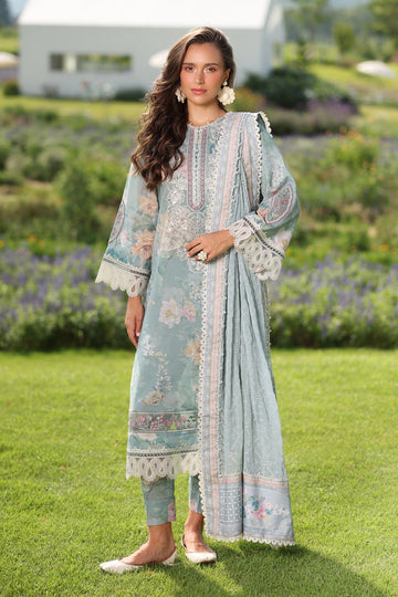 Organza Suit (3-Piece) by Baroque – SF-4224