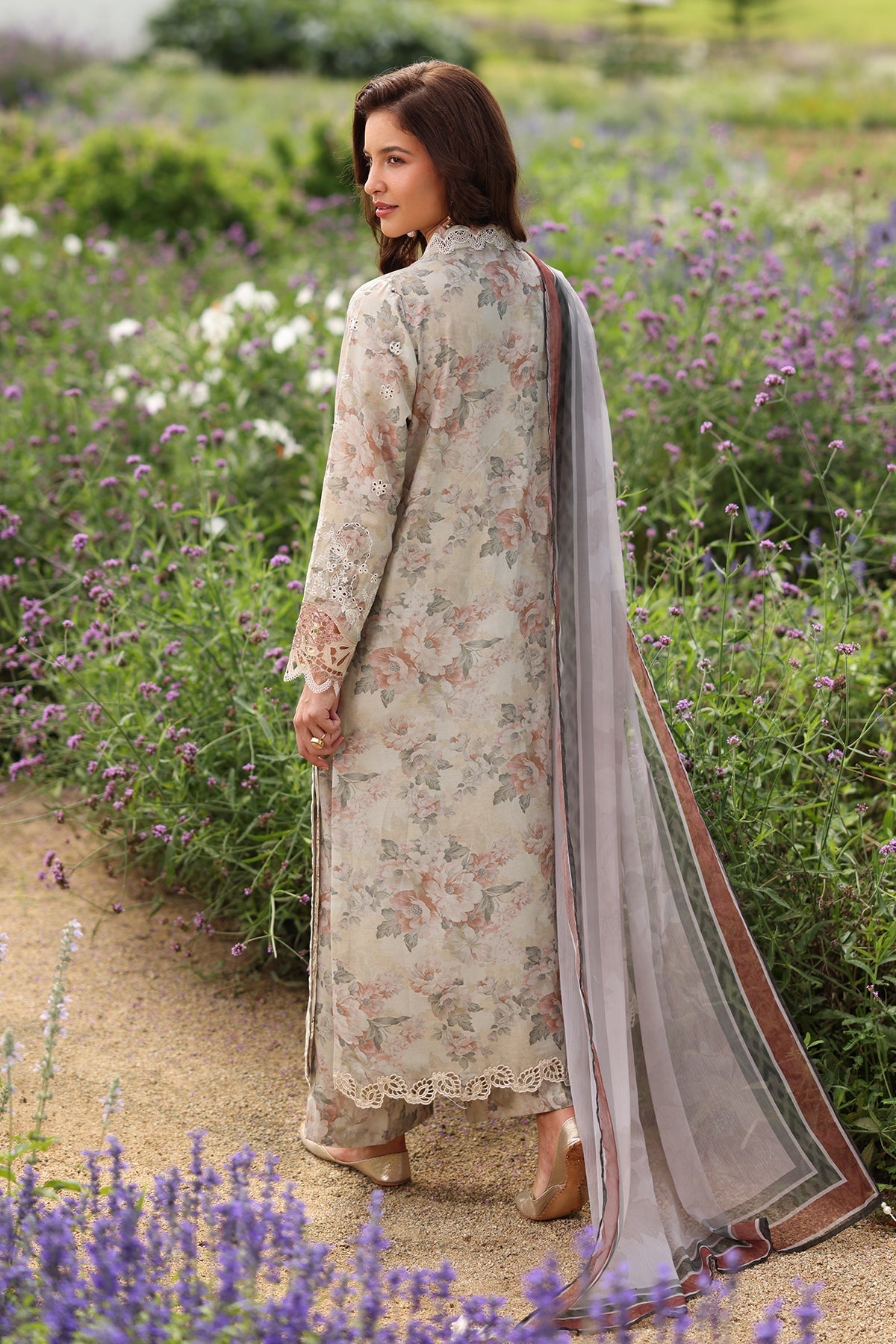 Organza Suit (3-Piece) by Baroque – SF-4225, Photo 2